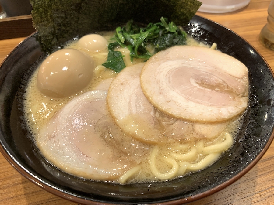 壱角家 溜池山王店 【カロリーゲット】東京食いしん坊グルメ